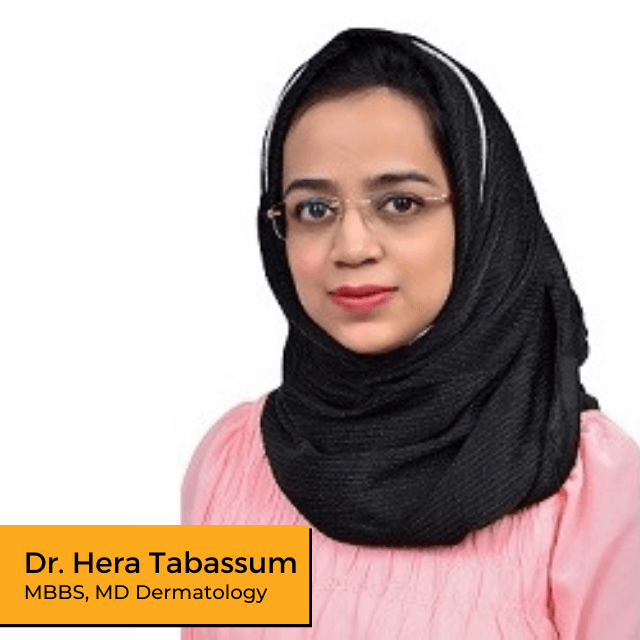 Dr. Hera Tabassum, best dermatologist and Skin specialist