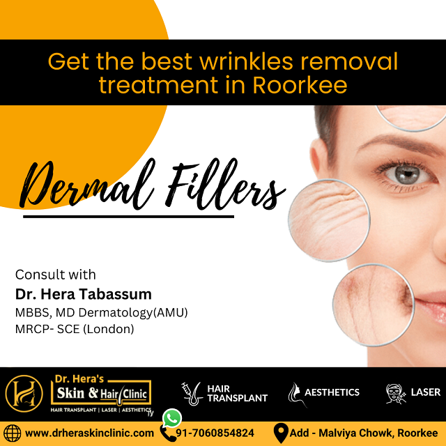 Wrinkles Removal Treatment in Roorkee