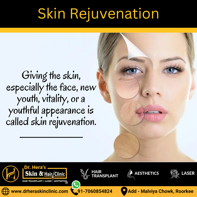 skin rejuvenation treatment in Roorkee