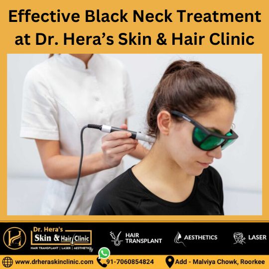 Black neck treatment