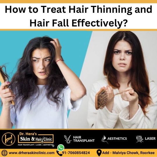 hair thinning and hair fall solutions