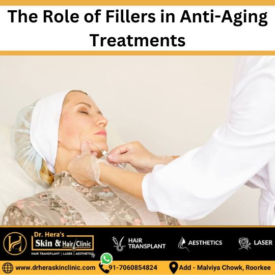 role of fillers in anti-aging treatments