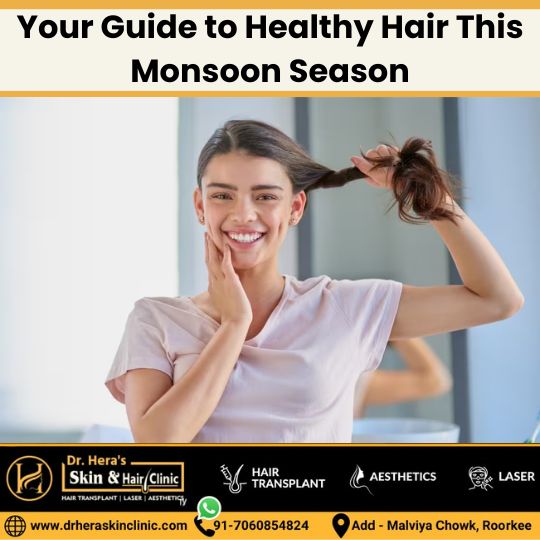 Your Guide to Healthy Hair This Monsoon Season