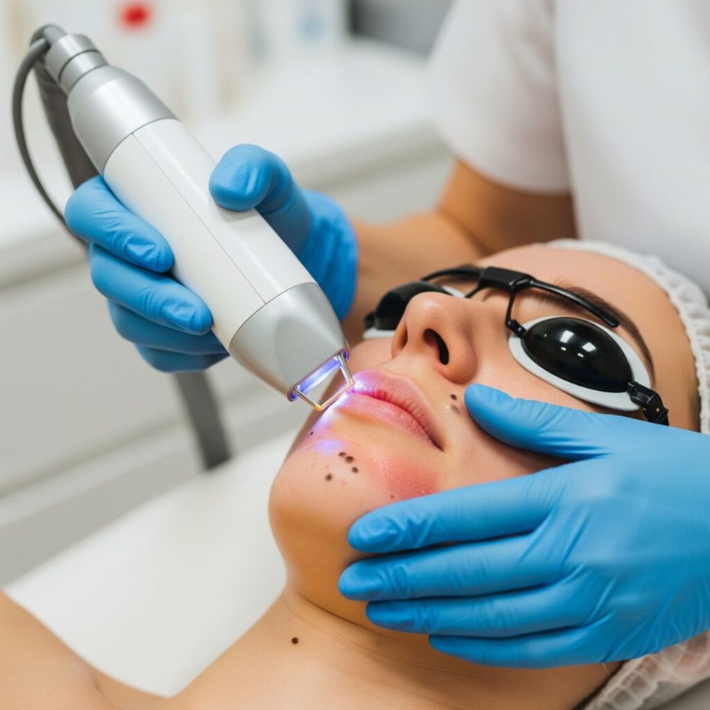 How to Treat Pigmentation Around the Mouth and Chin