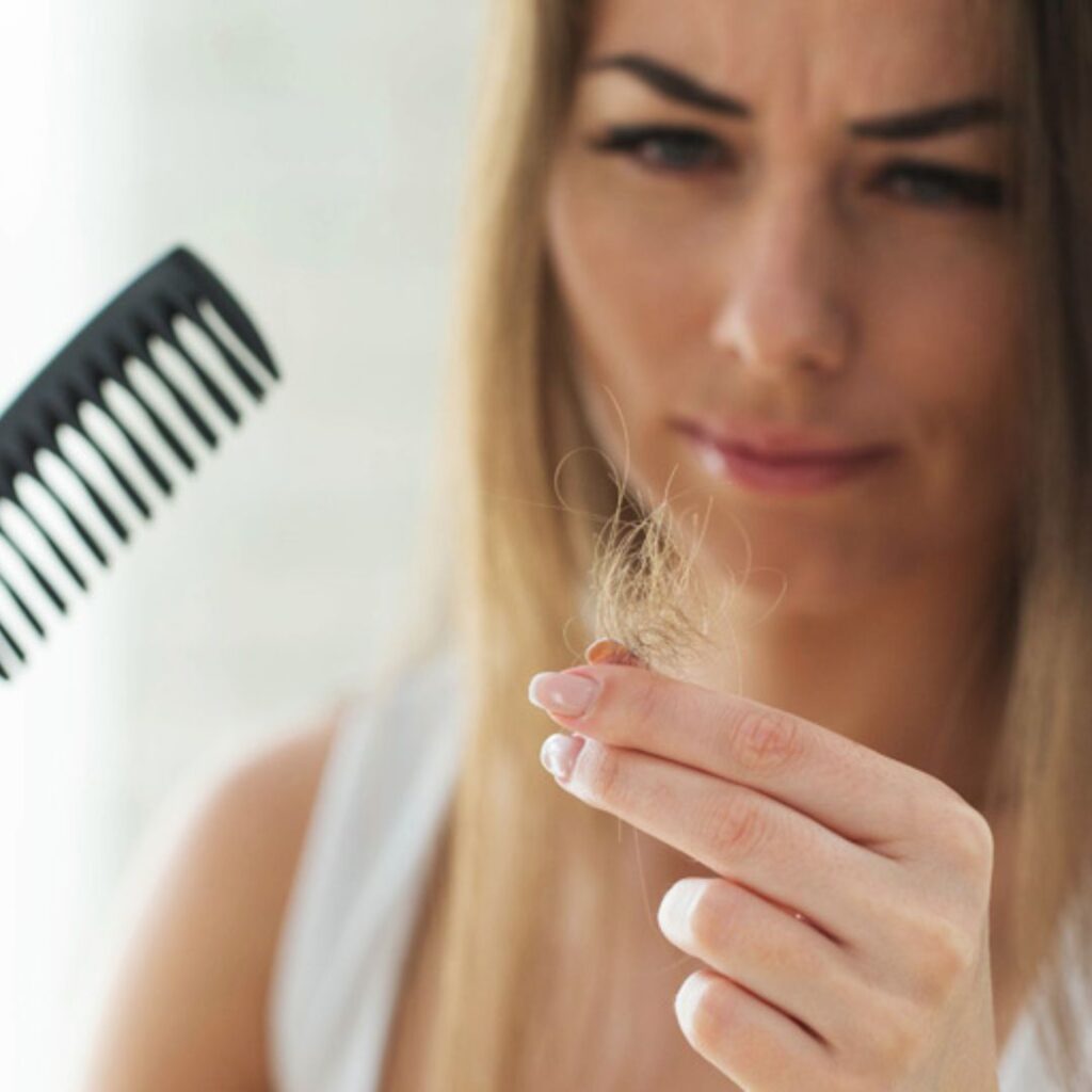 How to Regain Hair Loss from Stress?