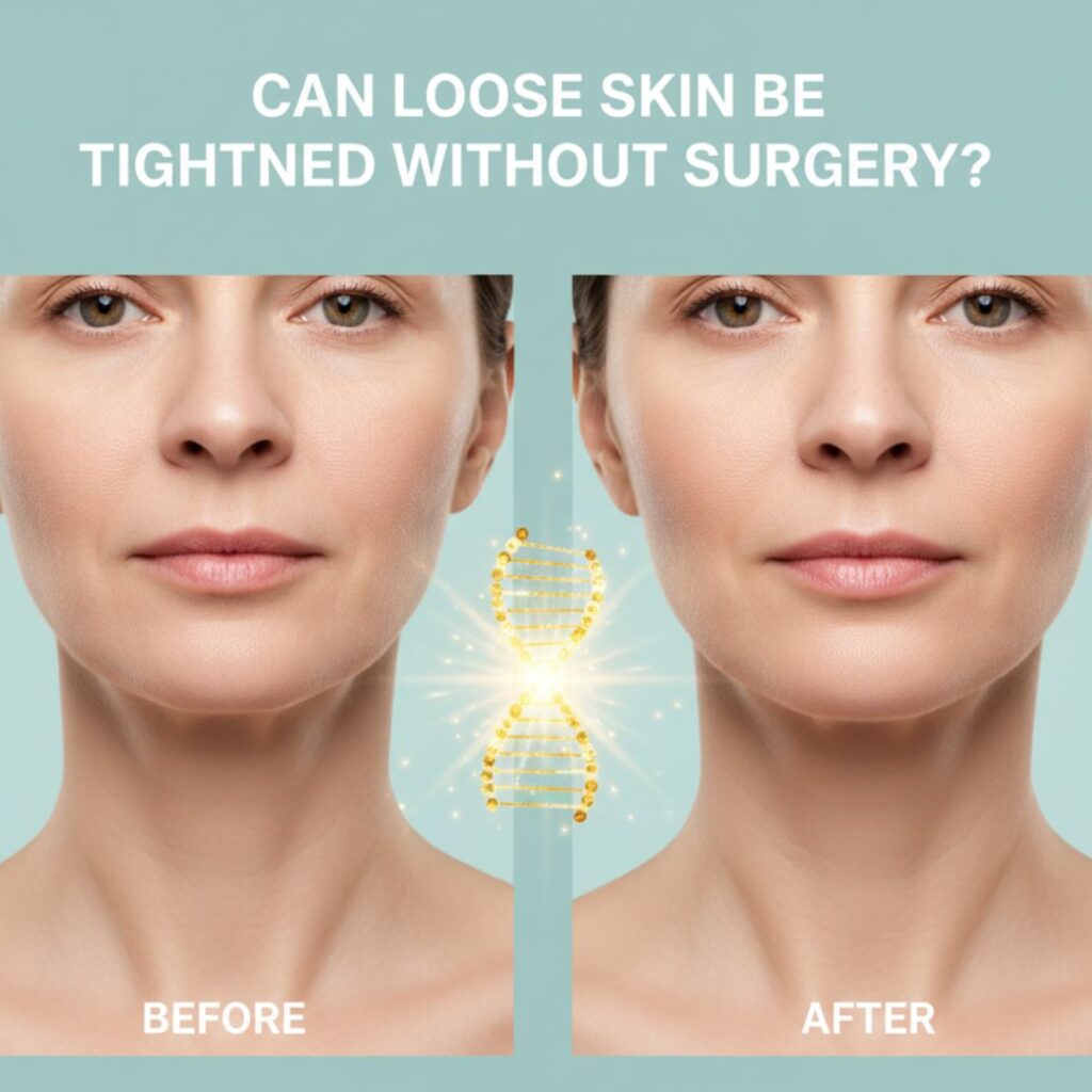 Can Loose Skin Be Tightened Without Surgery?