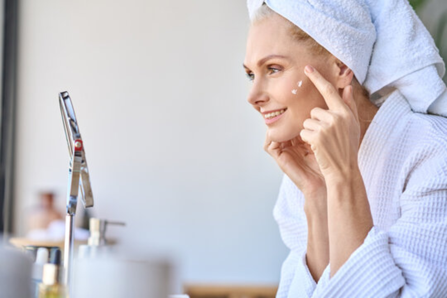 Anti aging treatments in 40s