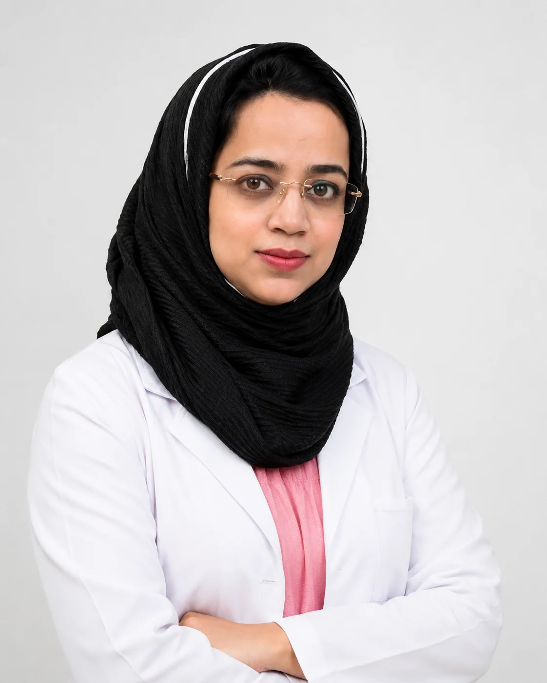 Professional portrait of Dr Hera Tabassum Hair Specialist in Roorkee