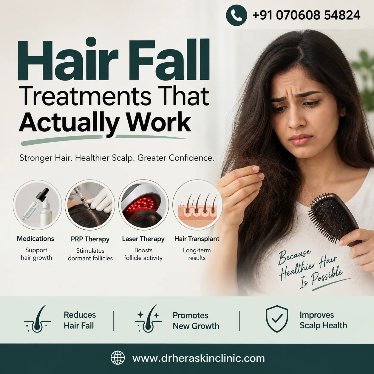 effective hair fall treatment