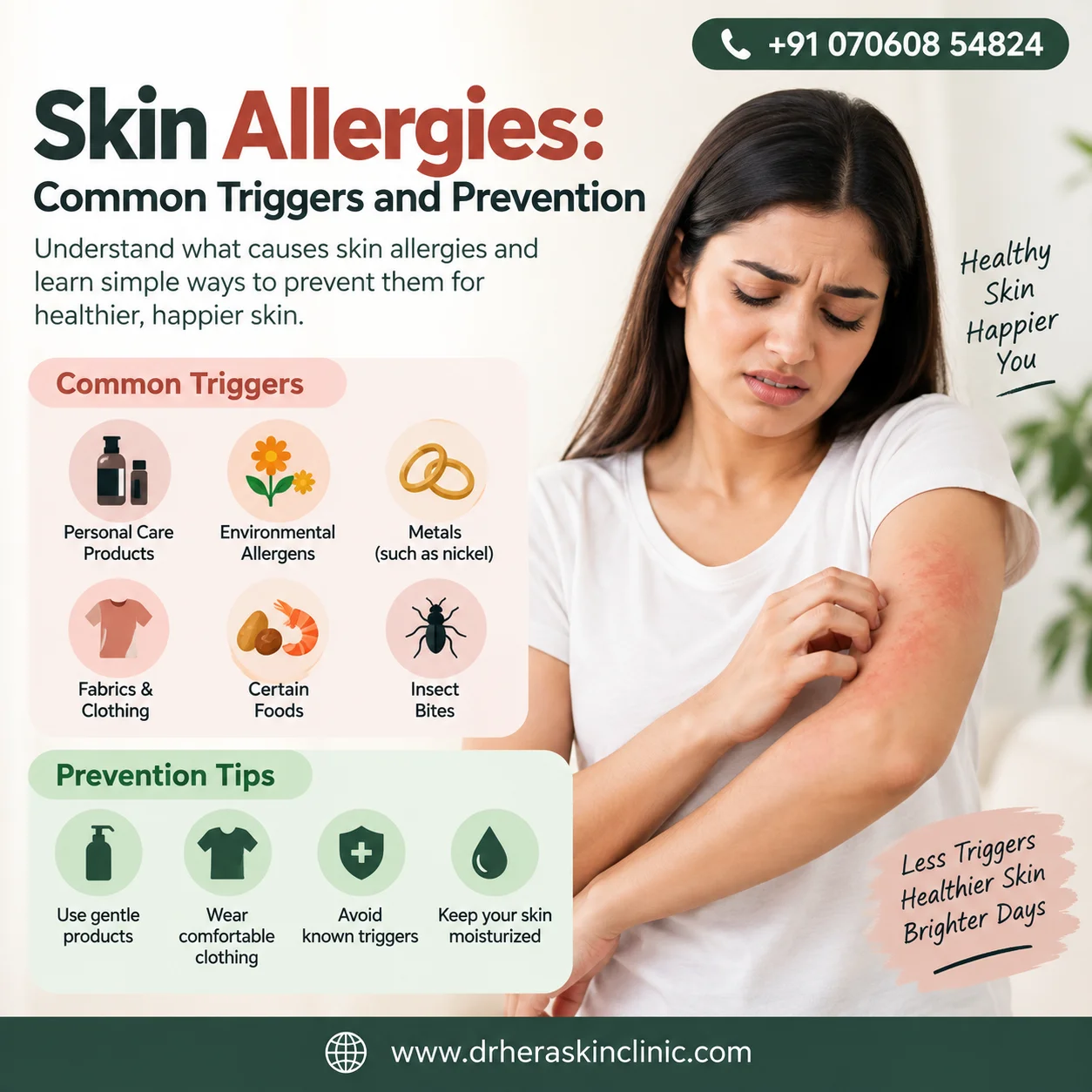 skin allergy causes