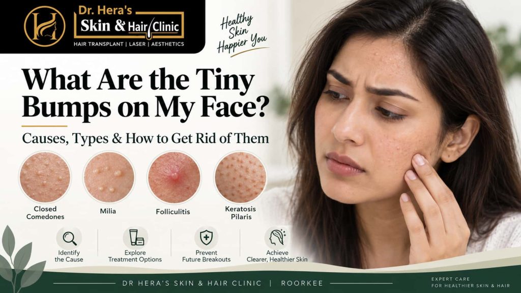 What Are the Tiny Bumps on My Face? Causes & Treatment